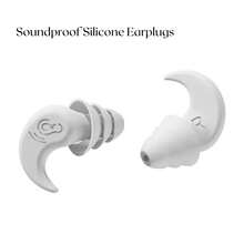 1 Pair Universal Nano Silicone Earplugs Noise Reduction Reusable And Washable For Sleeping, Learning, Swimming, Three-Layer Soundproof And Comfortable Earplugs - Multicolor - View 15