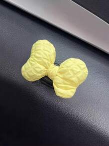 可爱蝴蝶结汽车装饰挂饰车内创意女神粘钩女创意车载饰品 - 查看 10