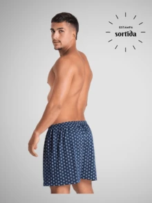 Canção Men's Comfortable Underwear Sleepwear Pajamas - 彩色 - 查看 4