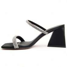 Montevita Damskie sandały na obcasie