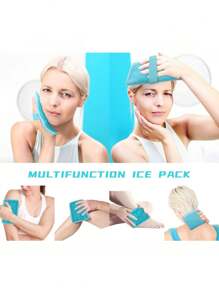 1pc Gel Beads Ice Pack Ice Bag With Strap Reusable Hot & Cold Pack Compress,Multifunction Ice Pack - Multicolor - View 4