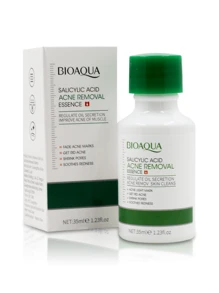 Bioaqua Salicylic Acid Acne Removal Essence Para Granitos - Verde - Ver 1