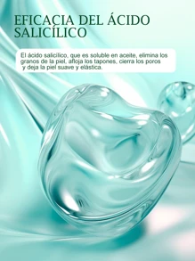 Bioaqua Salicylic Acid Acne Removal Essence Para Granitos - Verde - Ver 4