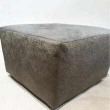 Pouffe Seat Chair Small Decorative Bench 25x29 Cm - Rỉ Nâu - Xem 2