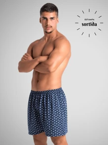 Men's  Song Short Underwear Comfortable Mesh Night Line - 彩色 - 查看 5