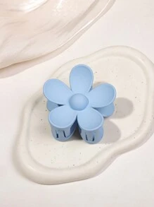 7 Piezas Pinza De Pelo Con Diseño De Flores Para Vestuario Diario Casual Lindo - Multicolor - Ver 8