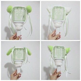 Funda para luz de NCT127, Funda decorativa de peluche para luz, Solo se vende la funda, No incluye la luz