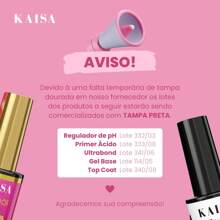 PH luxo Kaisa - desidratador e regulador - Transparente - Visão 3