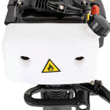 ZhdnBhnos LINSIE 4 Stroke 4HP Outboard Motor,Heavy Duty Outboard Motor Boat Engine W/CDI System,55cc Fishing Boat Engine Marine Engine,Tiller Control,Wind Cooling 4 Stroke JET PUMP Outboard Trolling Motor Heavy Duty Boat Gas Engine 4HP The Best Gift/Present For Family&Friends Happy Christmas - 黑色 - 查看 7