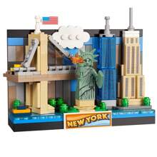 LEGO 纽约明信片 - 40519 - 253 块玩具，男孩和女孩的礼物，积木，开学季，圣诞节礼物冬季礼物感恩节礼物彩色积木 - 1色 - 查看 2
