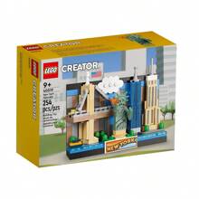 LEGO 纽约明信片 - 40519 - 253 块玩具，男孩和女孩的礼物，积木，开学季，圣诞节礼物冬季礼物感恩节礼物彩色积木 - 1色 - 查看 5
