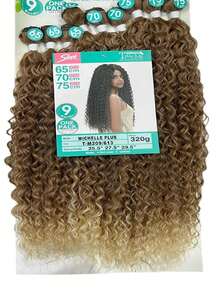 Organic Curly Hair - Michelle Plus True Me - 320g - T-M209/613 - 查看 2