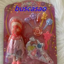 Children's Makeup Kit With Doll Lipstick Makeup For Children - 隨機的 - 查看 3