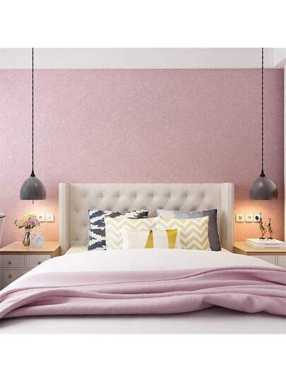 Roll, Zijden Texture Wallpaper Contact Paper, Self Adhesive Removable PVC Wallpaper, Instant Peeling Pasting Kitchen, Bedroom Living Room Countertop Furniture, ation Home Furniture Renovation. Birthday Graduation view 2