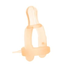 1 Pc Baby Silicone Teether Anti-Eating Finger Thumb Gloves Finger Orthosis Baby Sucking Finger Braces Bite Finger Braces