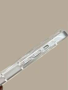 奶油质感透明加厚手机壳，彩色彩绘，兼容 13/11，兼容三星A52/32，国际版，非国内版 - 彩色 - 查看 8