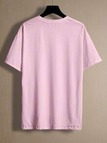 T-Shirt Sport Car  911 RWB Rauh-Welt Ref 4124 Fluxo FX - Baby Pink - View 2