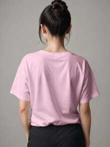 T-Shirt Sport Car  911 RWB Rauh-Welt Ref 4124 Fluxo FX - Baby Pink - View 4