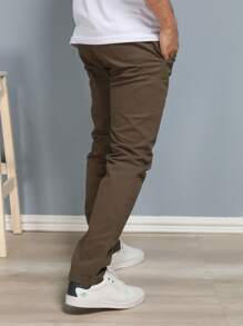 Men Pants - Army Green - View 7