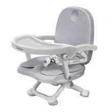 UBRAVOO High Chairs For Babies And Toddlers, Portable Baby Meal Chair,Booster Seat  Comfortable For Dining Table With Folding Booster Seat - Grey - View 1