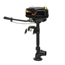 4.0JET 48V 1000W PUMP Outboard Motor Fishing Outboard Boat Engine Brushless Motor - Black - View 7