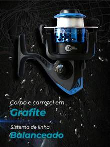 Molinete Super Leve Para Pesca Ultra Light Cores Diversas