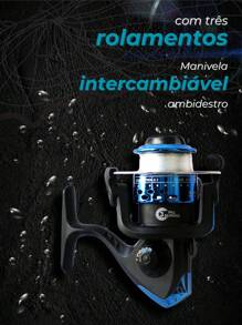 Molinete Super Leve Para Pesca Ultra Light Cores Diversas