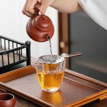 Metal Mesh Tea Strainer Stainless Steel Filter Sieve Teaware Lace Tea Drain Useful Tea Infusers Kitchen Accessories - Multicolor - View 6