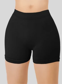Women Shorts - Black - View 2