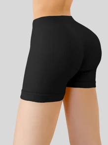 Women Shorts - Black - View 3