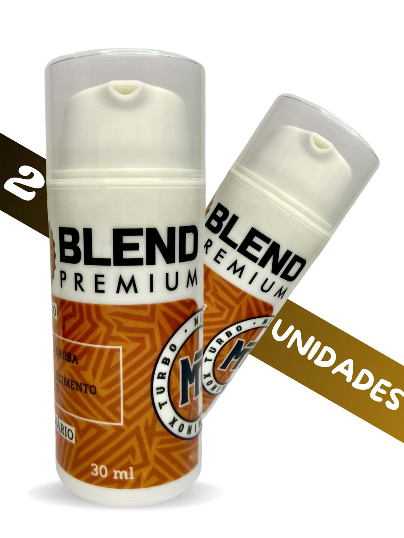 Combo 2 Units Blend Premium Original Tonic Top Beard Born Vikings Style - trắng - Xem 1