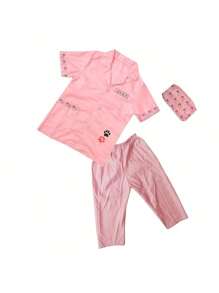 Christmas Decoration Doctor Children's Roleplay Toy Set Doctor Nurse Costume Set Interactive Toys Stage Performance Props (Some Accessories Colors & Styles Are Random),Doctor Outfit Kids,Nurse Toys,Kids Dress Up Costumes,Costume Doctor,Nurse Christmas,Kids Doctor Toys,Vet Toy,Kids Costume Doctor,Doctor Outfit Kids,Kids Doctor Costume,Kids Doctor,Doctor Nurse - Multicolor - View 8