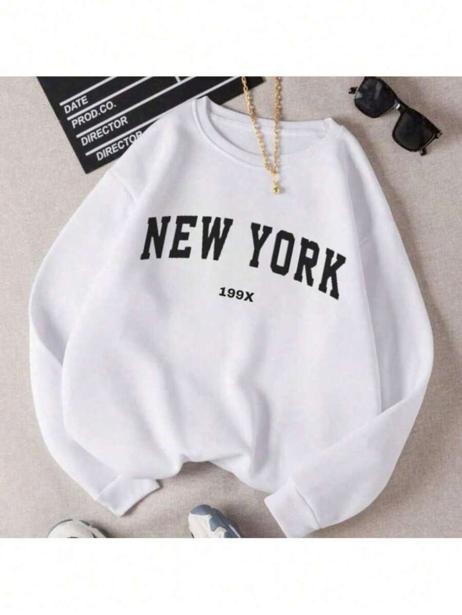 Women Sweatshirts - trắng - Xem 1