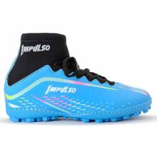 SOCIETY BOOTS LONG-TOP BOOTS ADULTS PROMOTION - 藍色 - 查看 2