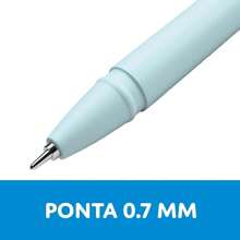 BPX 0.7mm Ballpoint Pen Kit With 5 Cis Colors - Colorful Needle Tip Fine Tip - Multicolor - View 5