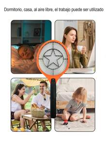 Fly Swatters - Orange - View 2