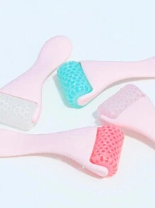冰面部按摩器，1 件浮肿缓解护肤美容面部提升滚轮棒，多功能手动护肤面部爽肤家用理疗机，轮廓紧致皮肤穴位按摩滚轮，美容，护肤产品，水疗，自我护理，护肤工具，面部护理，美容师用品，按摩，面部按摩工具，面部滚轮 - 彩色 - 查看 7
