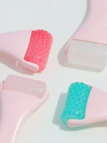 冰面部按摩器，1 件浮肿缓解护肤美容面部提升滚轮棒，多功能手动护肤面部爽肤家用理疗机，轮廓紧致皮肤穴位按摩滚轮，美容，护肤产品，水疗，自我护理，护肤工具，面部护理，美容师用品，按摩，面部按摩工具，面部滚轮 - 彩色 - 查看 4