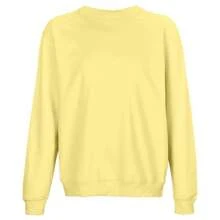 SOLS Unisex Adult  Sweatshirt (Light Yellow) - Yellow - View 1