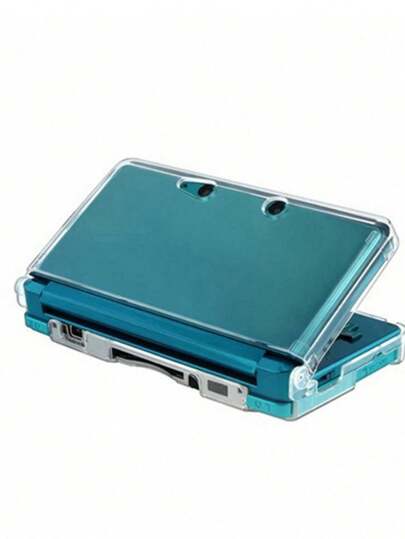 1pc Transparent Crystal Protective Case For New 3DS LL/XL Game Console Cable Organizer