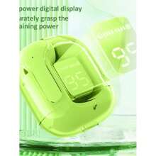 UltraPods Max Wireless 5.3 Bluetooth Headphones IP4 Waterproof - 綠色 - 查看 4