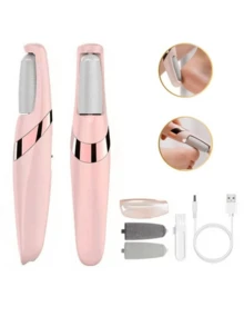 Electric Foot File Portable Callus Remover - Màu Hồng baby - Xem 3