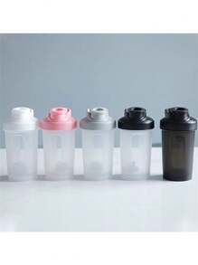 新款优质蛋白质摇摇杯，男女时尚摇摇杯，健身水壶，户外运动水杯，便携式创意水壶，简易水壶，健身水壶，户外塑料水壶，300ml户外塑料水杯，健身户外水壶，男女个性水壶，户外运动水壶，健身水壶，便携式家用健身塑料饮料杯，户外水壶，露营水壶，健身摇摇水壶 - 彩色 - 查看 1