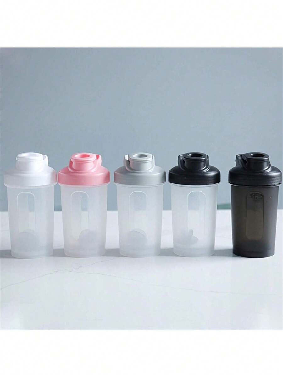 新款优质蛋白质摇摇杯，男女时尚摇摇杯，健身水壶，户外运动水杯，便携式创意水壶，简易水壶，健身水壶，户外塑料水壶，300ml户外塑料水杯，健身户外水壶，男女个性水壶，户外运动水壶，健身水壶，便携式家用健身塑料饮料杯，户外水壶，露营水壶，健身摇摇水壶 - 彩色 - 查看 1