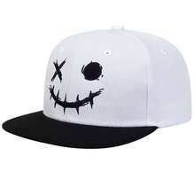 Halloween Embroidered Pumpkin Baseball Cap Outdoor Sports Hat Casual Hip Hop Hat Skull Skeleton