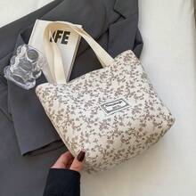 Teen Girls Handbag & Coin Purse Combo, Versatile Shoulder Bag For Female Students For Fall Home Decor - Multicolor - View 14