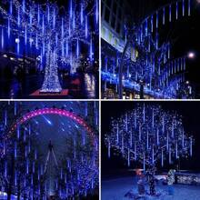 Iluminación para festivales y fiestas - Azul - Ver 2