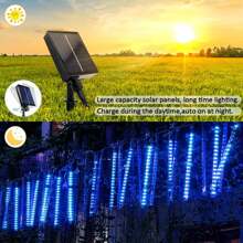 Iluminación para festivales y fiestas - Azul - Ver 5