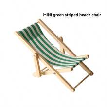 1 件 1:12 迷你沙发椅模型适用于 Ob11 娃娃屋，DIY 微型家具藤制扶手椅、咖啡桌、木桌、玩具、生日礼物、派对装饰 - 彩色 - 查看 15