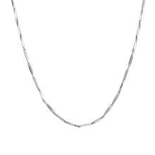 Men's Chain Necklaces - Bạc - Xem 4